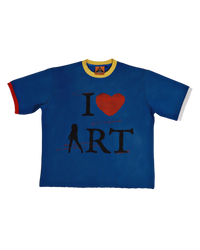 Blueprint Canvas Tee