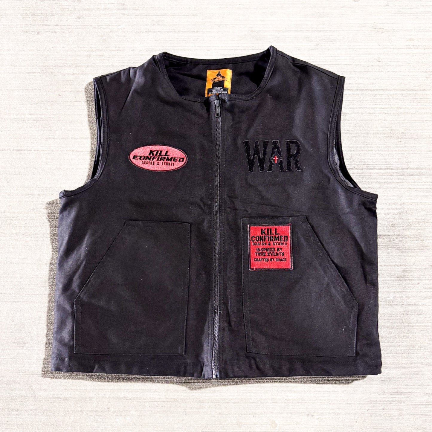Confirmed Combat Vest – BLACKOUT