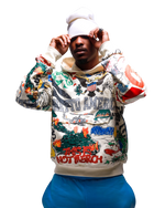 Outlaw All Over Hoodie
