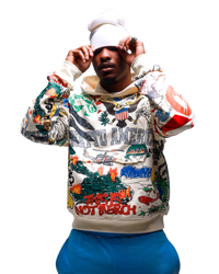 Outlaw All Over Hoodie