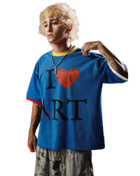 Blueprint Canvas Tee