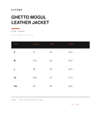 Ghetto Mogul Leather Jacket