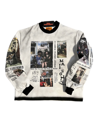 Maison Du Chaos Longsleeve Crewneck