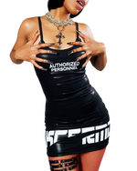 Authorized Mini Dress