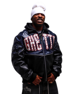Ghetto Mogul Leather Jacket