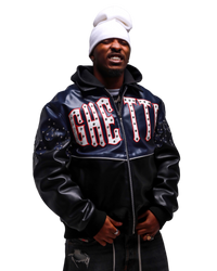 Ghetto Mogul Leather Jacket