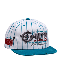 Public Enemy Pinstripe Vintage Cap