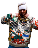 Outlaw All Over Hoodie