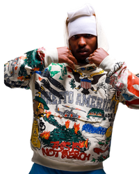 Outlaw All Over Hoodie