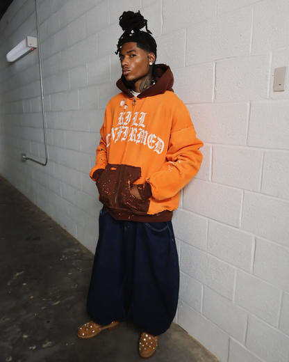 WAR-TORN HOODIE