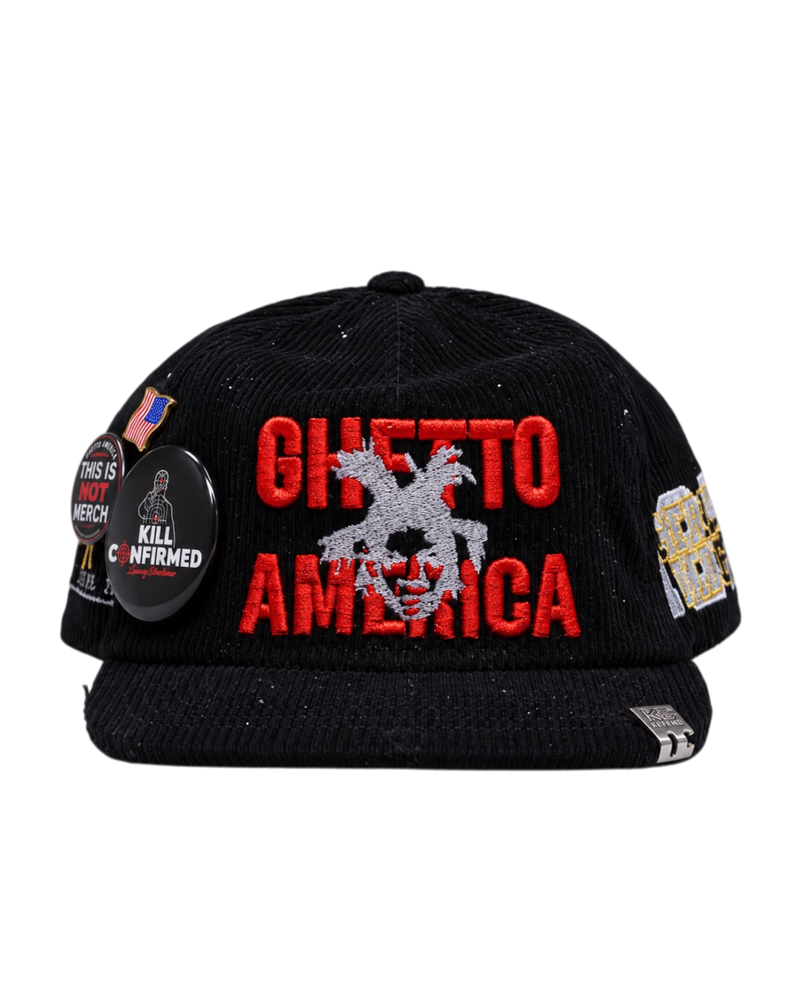 Jean-Michel Corduroy Cap