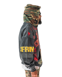 Camo Unit Zip up