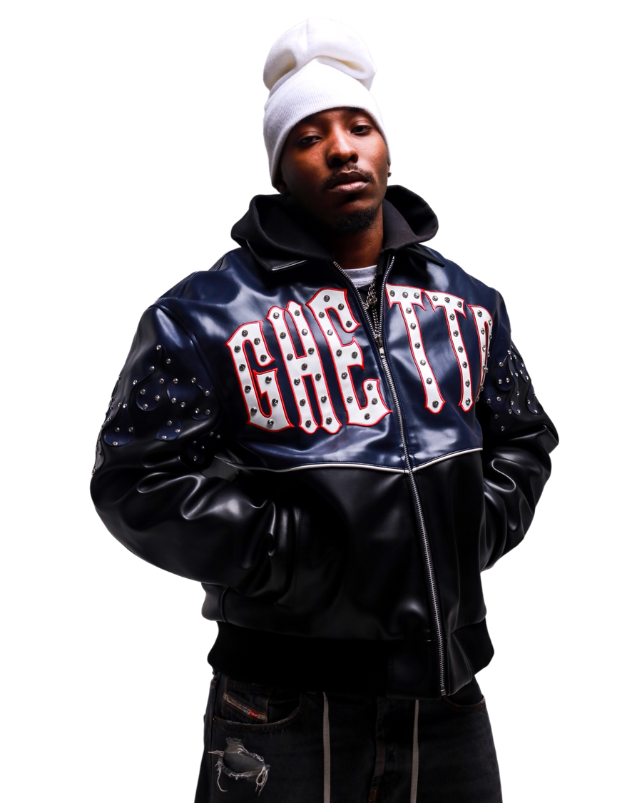 Ghetto Mogul Leather Jacket