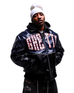 Ghetto Mogul Leather Jacket