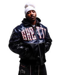 Ghetto Mogul Leather Jacket