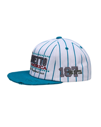 Public Enemy Pinstripe Vintage Cap