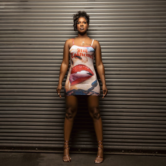 Synthetic Sin Mini Dress