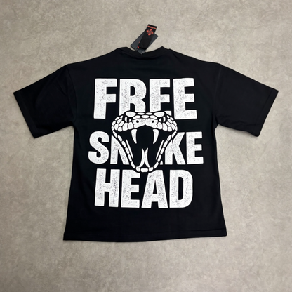 FREE SNAKE HEAD TEE