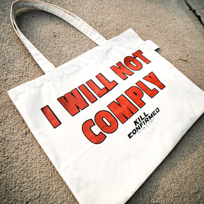 Noncompliant Tote